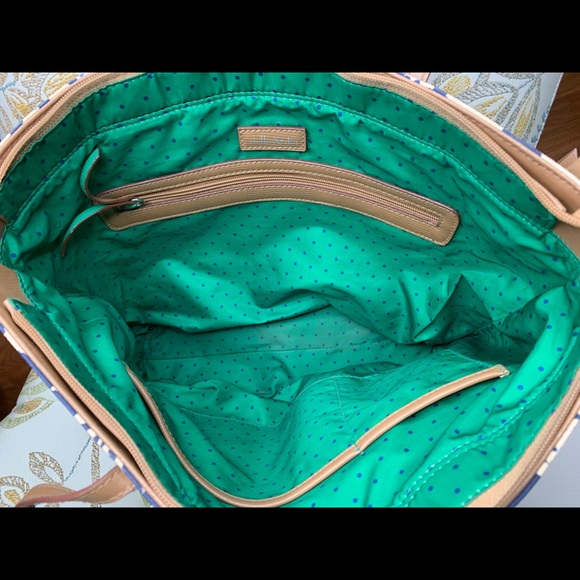 STELLA & DOT How Does She Do It TOTE SATCHEL Bag - Picture 4 of 4